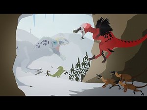 [Dinosaur Animation Film] Wind, Ice and Gold