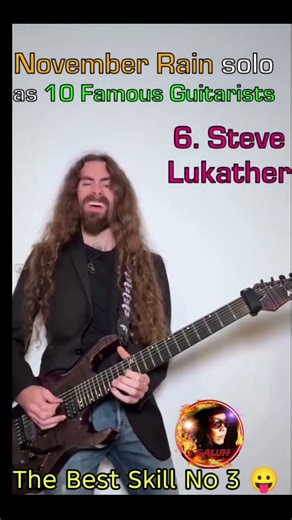 The Best Skills Guitar Play NOVEMBER RAIN - Paling Best & NGEHE' No 3 😛