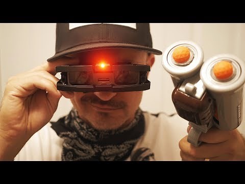 SPY GEAR Night Scope & POCKET Popper BLASTER Mod!!