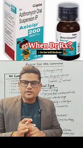 Azicip 200 Oral Suspension IP | Azithromycin✨ #pharmacy #doctor #healthcare #pneumonia Disclaimer : reel is only for educational purposes. ::::::⚕️⚕️⚕️#pharmaceutical | Pashupati Nath Gupta