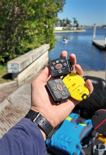 ⚠️ It's been nice not drilling holes in my kayak. 😅 #KayakFishing #YakTribe #GuardianAngels #Fishing @Guardian Angel Devices