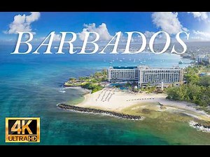BARBADOS - Tour Guide | Stunning ground & aerial views of popular spots and famous locations in 4K