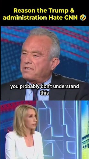 Trump's RFK vs Reporter 🤣