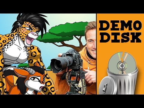 HOT SAFARI - Demo Disk Gameplay