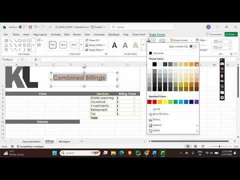 Shelly Cashman Excel 365 | Module 7: End of Module Project 1 Karam & Lee #shellycashman
