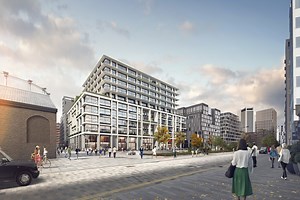 Facebook Set to Occupy London Offices in King's Cross by AHMM and Bennetts Associates