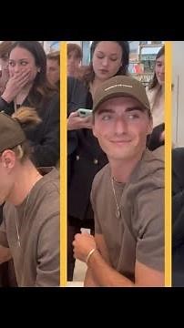 This girl cried when I played her favorite song for her…