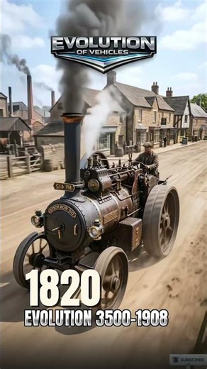 Evolution of Vehicles (3500 BC - 1908) | Wheel to Car!