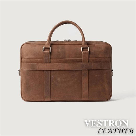 Personalize Handmade Preston Vintage Leather Bag - Leather Briefcase - Etsy