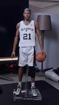 Tim Duncan 1/6 Unboxing 🔥 AOM NBA San Antonio Spurs Figure
