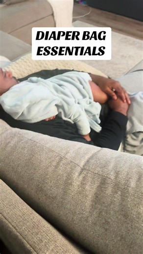 Mind you it took a lot of trial and error (many forgotten items including MILK 😩) to get to this point 😂. Am I missing anything ? #NewMom #momsoftiktok #fyp