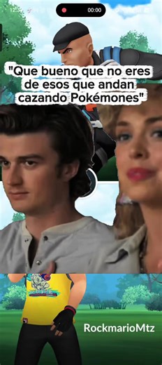 Sí, obvio yo ya no juego a eso.. 😏🫣 Juegas aún Pokémon Go? Pasa ID padrino 🤌🔥 #Pokémon #PokemonGo #pokémongo #rockmariogameplays #fun