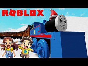 ROBLOX WOODEN THOMAS SANTA ENGINES ! || Roblox Gameplay || Konas2002