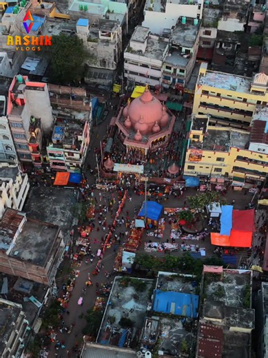 Birgunj Mela Drone View — 4th Day Navratri Evening (Birgunj Mela)