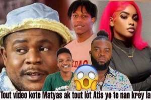Mezanmi Matyas nan cho Etazini li menm ak tout Komedyen sa yo Vy*le yon timoun ki genyen 16 ans dosye a rive nan lajistis | Sassoue Creation