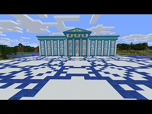 Minecraft palace tour