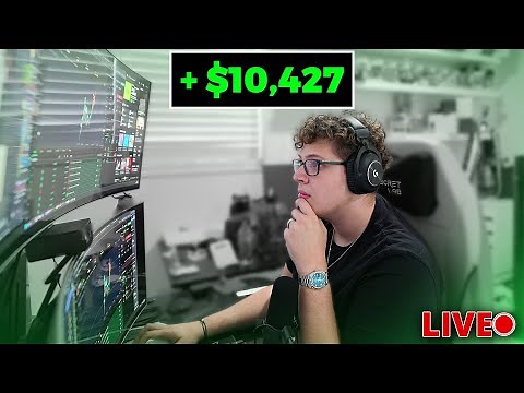 Watch Me Make $10k Trading Memecoins (LIVE)