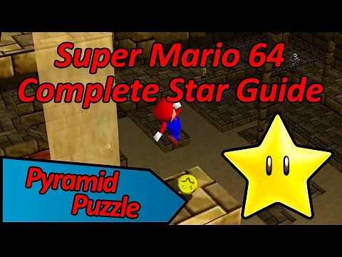 Pyramid Puzzle - Super Mario 64 Complete Star Guide
