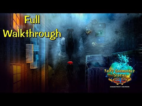 Let's Play - Fairy Godmother Stories 3 - Little Red Riding Hood - Full Walkthrough