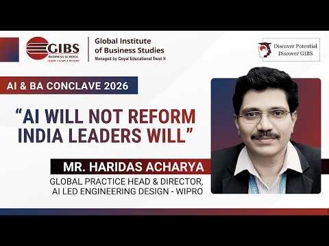 From Ancient Indian Wisdom to Artificial Intelligence | GIBS Business School | Best PGDM College