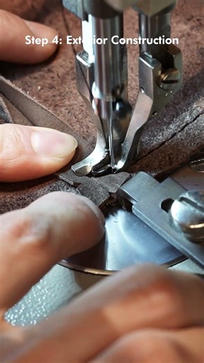 Shaping the Bag / バッグの形が見えてきた！ #shorts