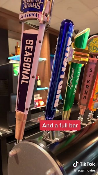 Esperienze Uniche al Regal Movie Theatre