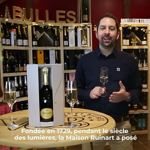 Tout savoir sur le R de Ruinart en 45 secondes