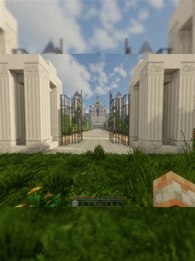 Re:Zero in Minecraft with Bliss Shaders