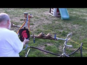 Mako 5 backflow prevention tester. 2" double check (DCV/DCVA) backflow preventer. Waynesville, NC.