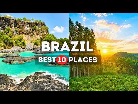 Amazing Places to Visit in Brazil - Travel Video