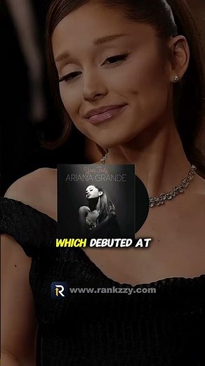 Ariana Grande: Broadway to Pop Superstar 🎤✨ || #arianagrande #music @Rankzzy.celebrities