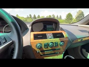 2005 BMW 645Ci Functions
