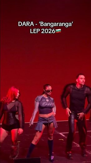 DARA - ‘Bangaranga’ Live @ LEP 2026🇧🇬#bulgaria #dara #bangaranga #eurovision2026 #lep2026