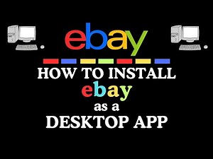 How To Install eBay As A Desktop App | Easy Step-by-Step Tutorial