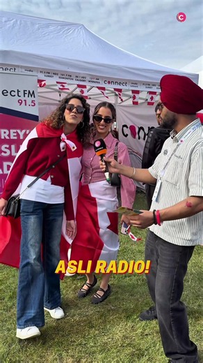 Connect FM Games & Contests at Surrey Canada Day