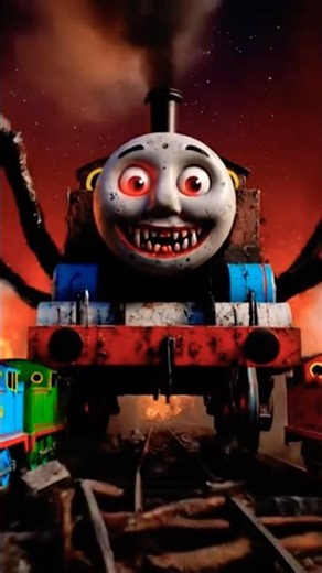 Ondel-ondel version of the devil's train #shortsvideo