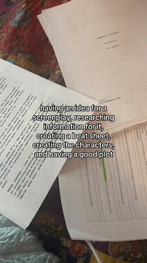 okay thankfully i’m about 25 pages into my screenplay but im struggling on what to write next 💔 #screenwriter #filmtok #screenwriting #screenplay #fyp