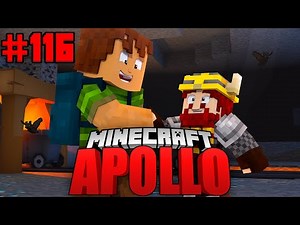 Das MÄCHTIGE VOLK der ZWERGE?! - Minecraft APOLLO #116