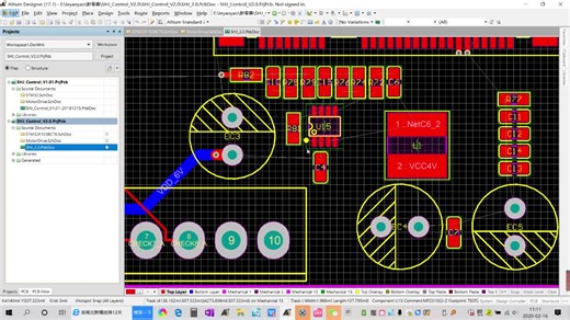 【第6期】Altium Designer PCB设计开关电源布局布线，重点注意事项讲解