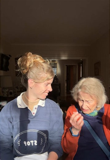 Reflexiones con mi Abuela Mabel de 93 Años