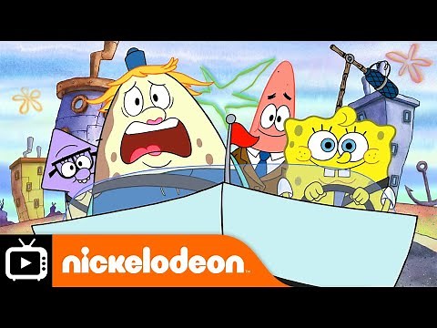 SpongeBob's First Driving Lesson 🚘 | The Patrick Star Show | Nickelodeon UK