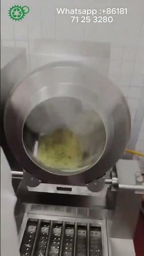 Fully Automatic Cooking Machine Demo | Commercial Food Processing Equipment for Bulk Cooking