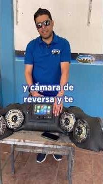 Sonido para cuatrimoto con 8 bocinas #canam #polaris #offroad #sonido #automobile #audio #carplay