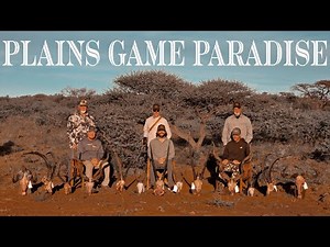 PLAINS GAME PARADISE | Hunting Africa With BoschNel Safaris