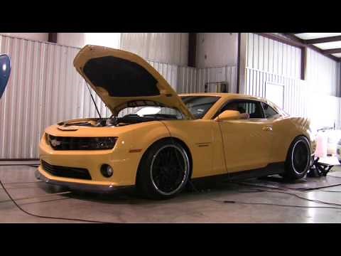 2010 HPE650 Camaro: 622 rw hp Chassis Dyno Test