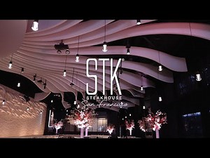Unveiling STK San Francisco's Exclusive Private Dining Experience