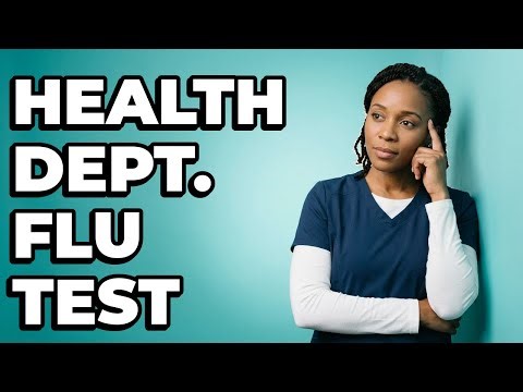Can I Get a Flu Test at My Local Health Department?