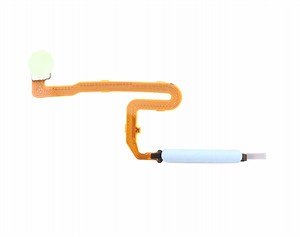 Fingerprint Sensor with Flex Cable for Xiaomi Redmi Note 10 Pro Max Blue