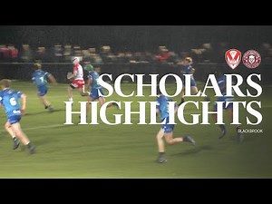 Highlights: Wigan vs Saints - Scholars RD1