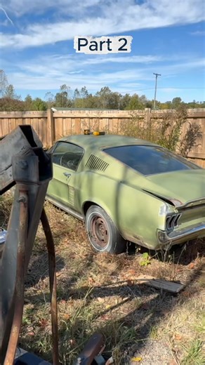 Backyard Fastback Find Part 2 | Backyard Barn Finds